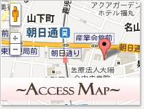 鹿児島院へのアクセスMAP