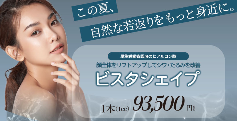 ビスタシェイプ　1本（1cc）93,500円（税込）